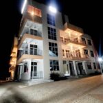 Ebenezer Hotel Apartments building , exterial look at nigth