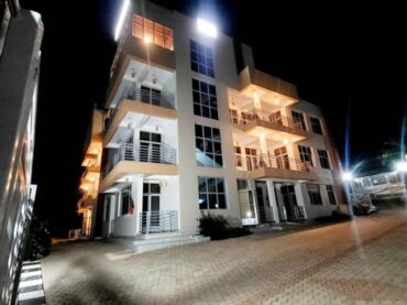 Ebenezer Hotel Apartments building , exterial look at nigth