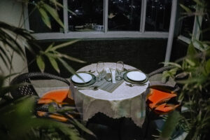 Beaturiful dining place at Ebenezere Hotel Apartments, best for ROI Apartments 