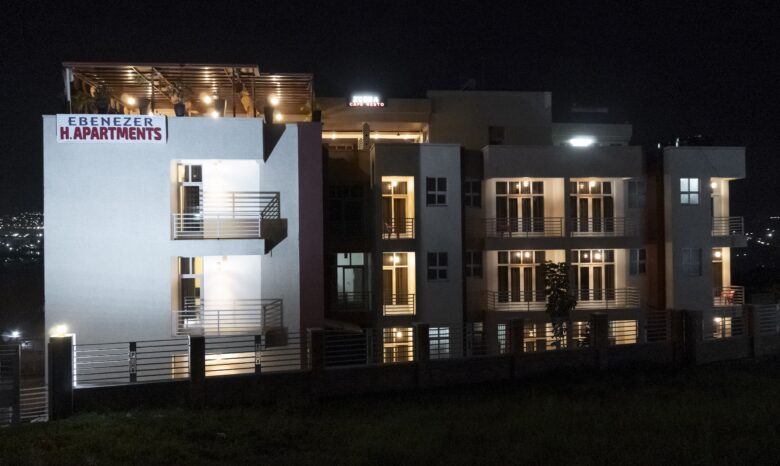 Ebenezer Hotel apartments building: